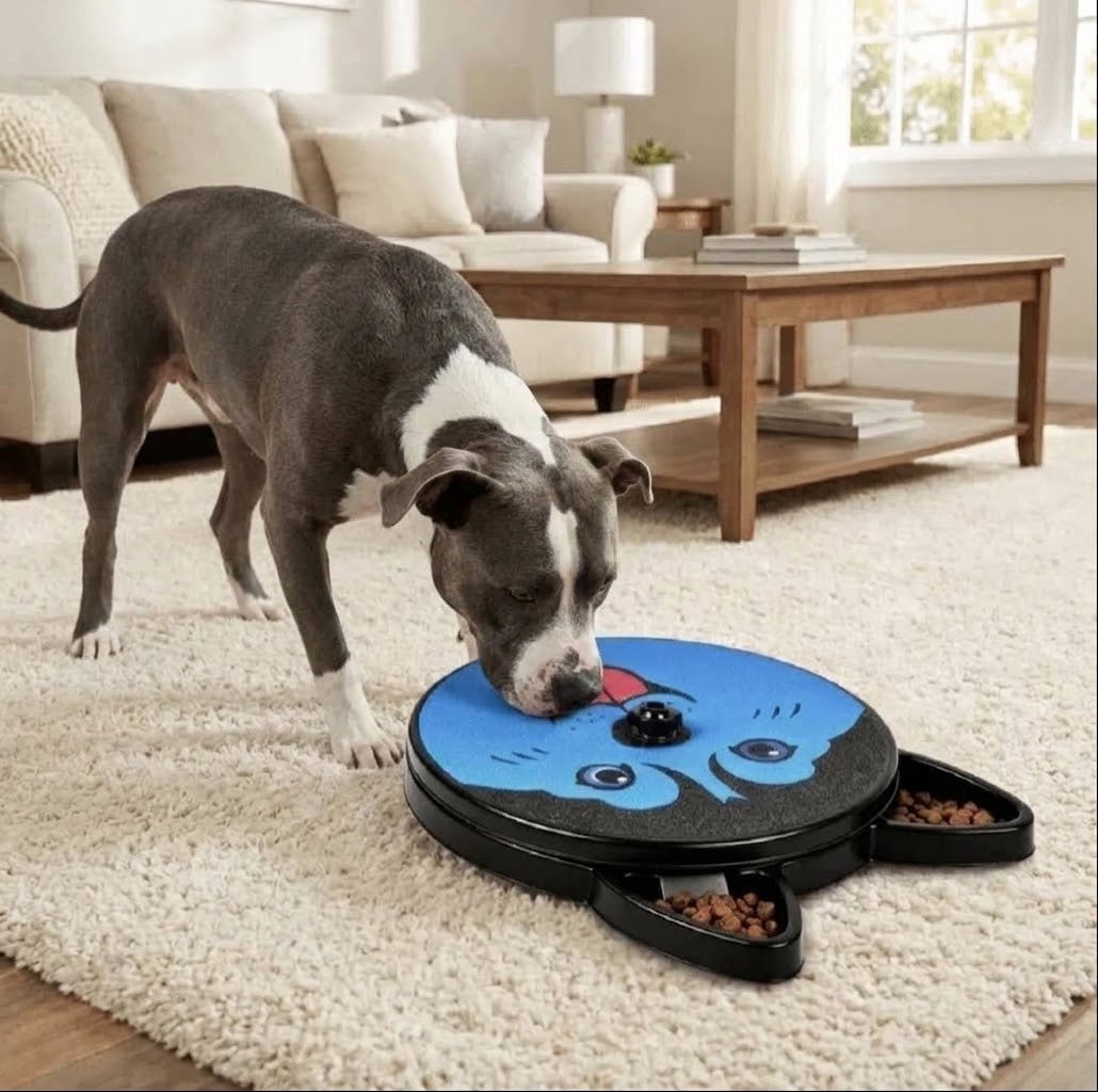 GriffePlay — Griffoir distributeur de friandises pour chien
