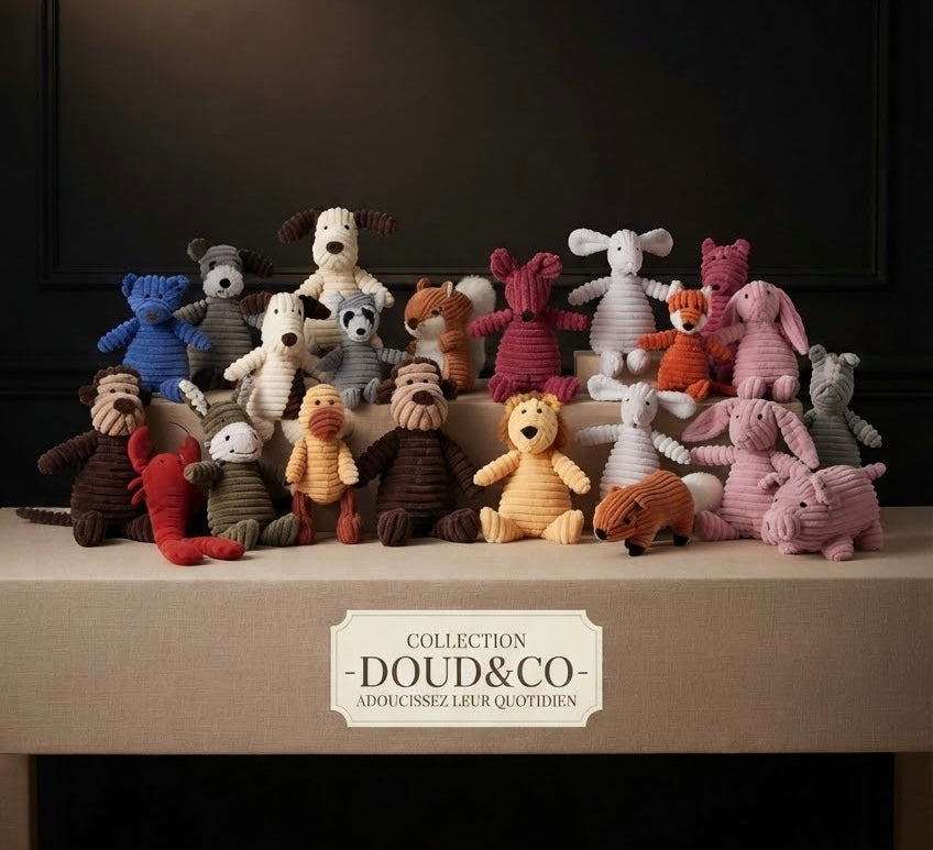 Couic Couic Friends — Jouets doux à mâcher pour chien