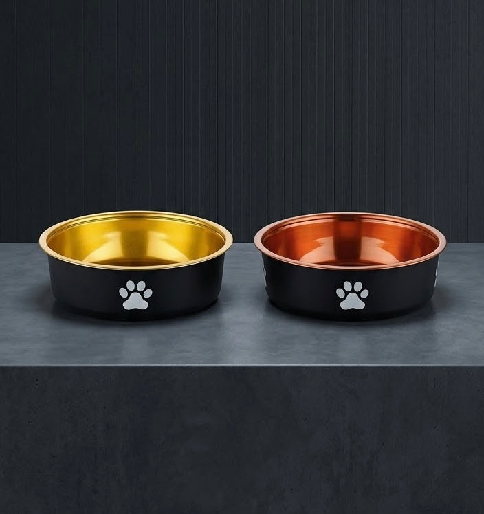 Bowl & Zen — Gamelle en inox antidérapante pour chien