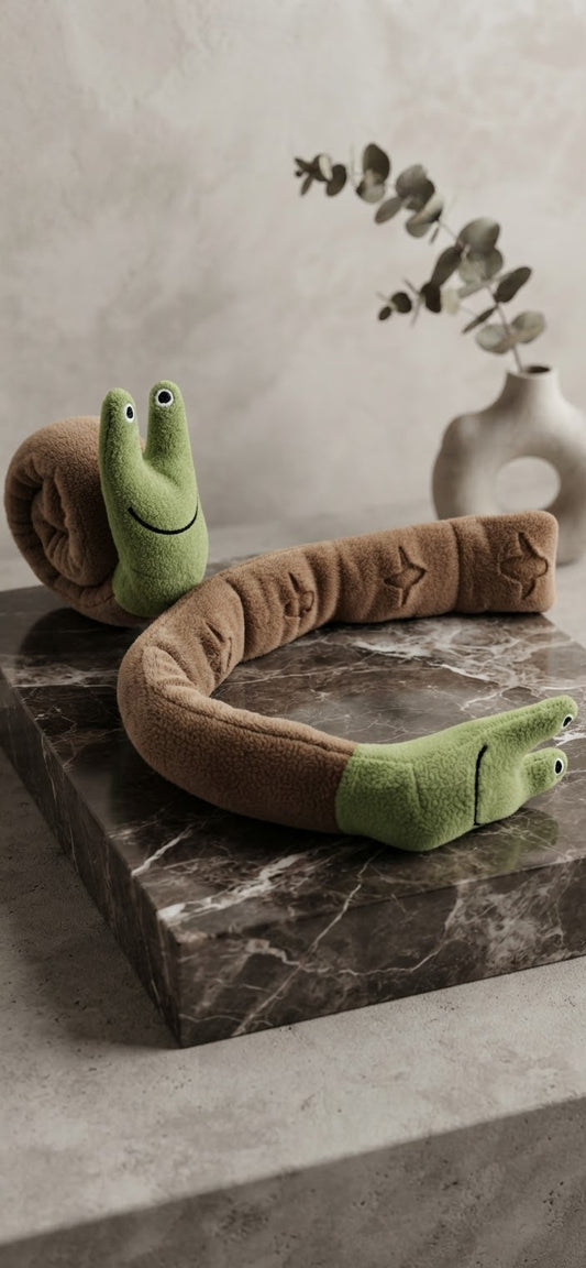 Le Tapis Escargot — Tapis de fouille et stimulation olfactive pour chien et chat