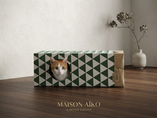 KraftCocon — Tente tunnel pour chat