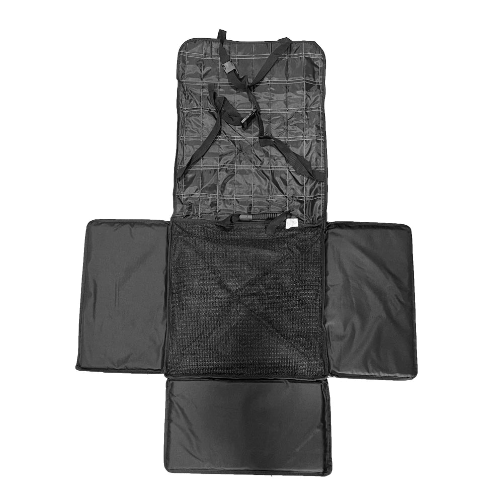 RoadBuddy — Sac de transport et siège auto imperméable pour chien