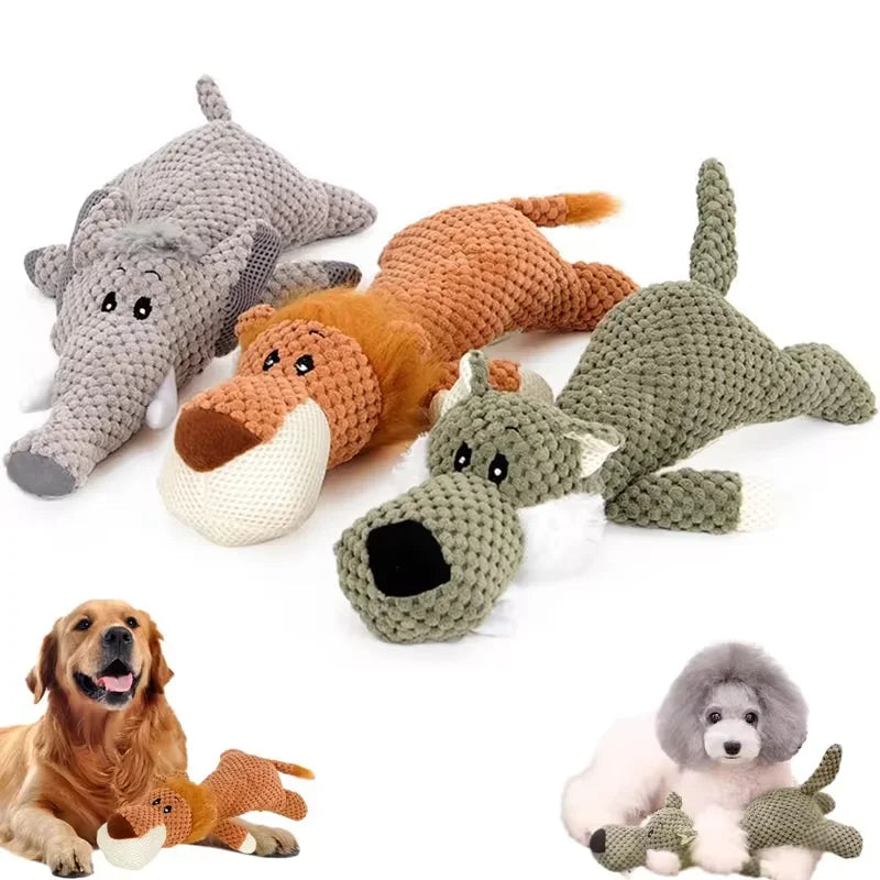 Safari Couic — Peluches interactives pour chien joueur
