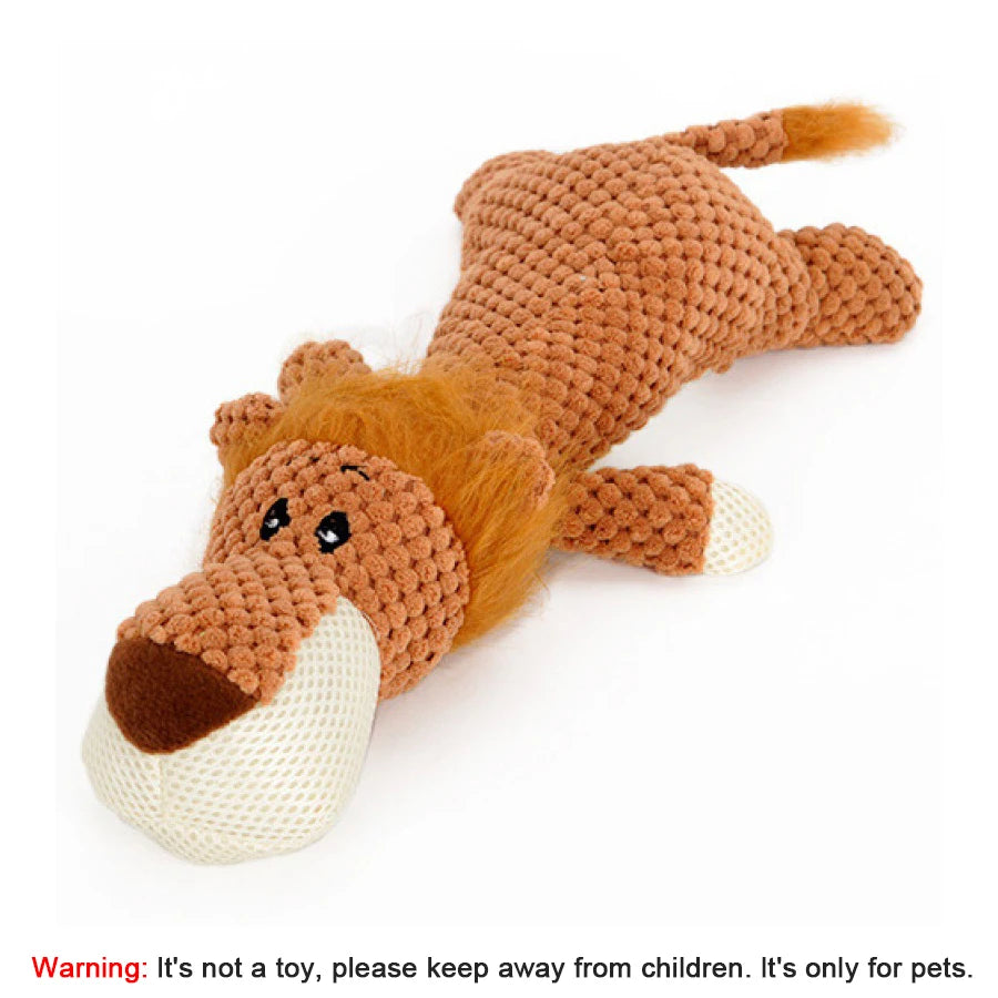 Safari Couic — Peluches interactives pour chien joueur