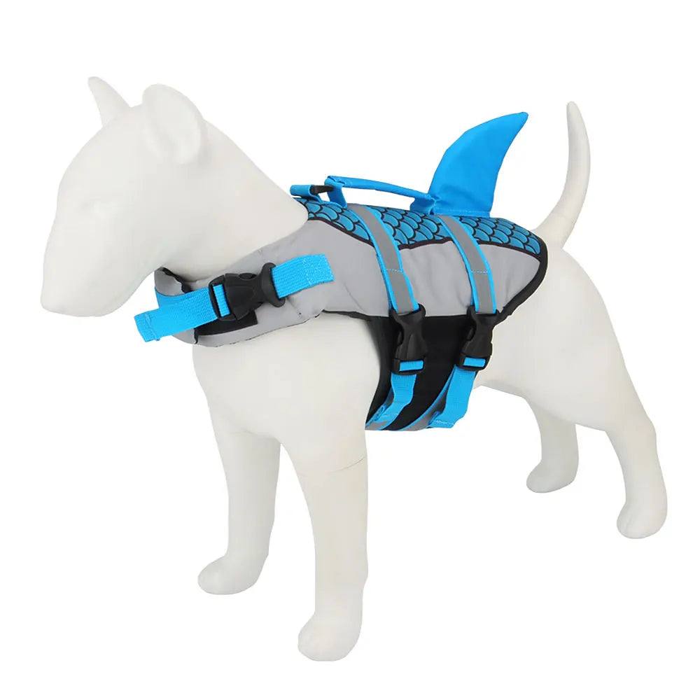 AquaPaw — Gilet de sauvetage requin pour chien