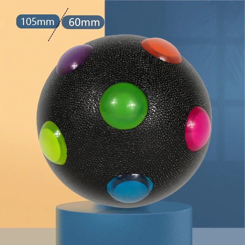 DiscoWaf — Balle LED qui s'allume à chaque rebond pour chien