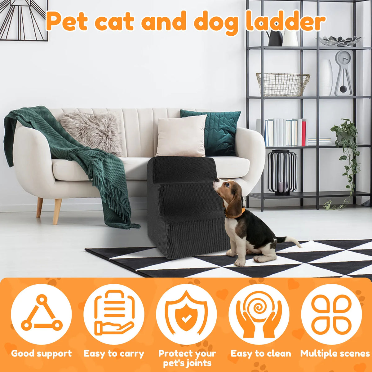 PawSteps — Marchepied confort pour animaux