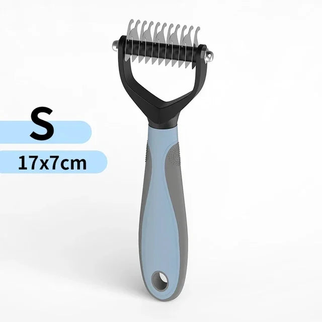 PoilZen — Peigne double face sans douleur