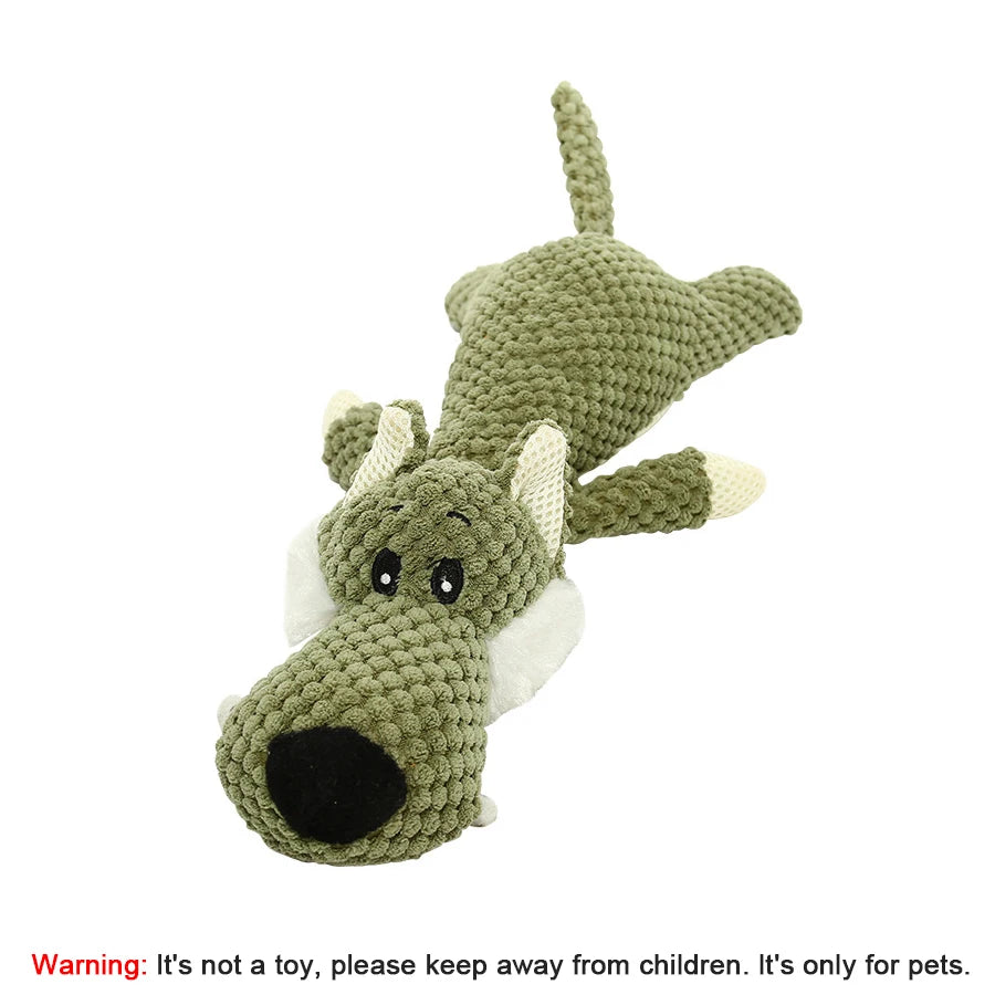 Safari Couic — Peluches interactives pour chien joueur