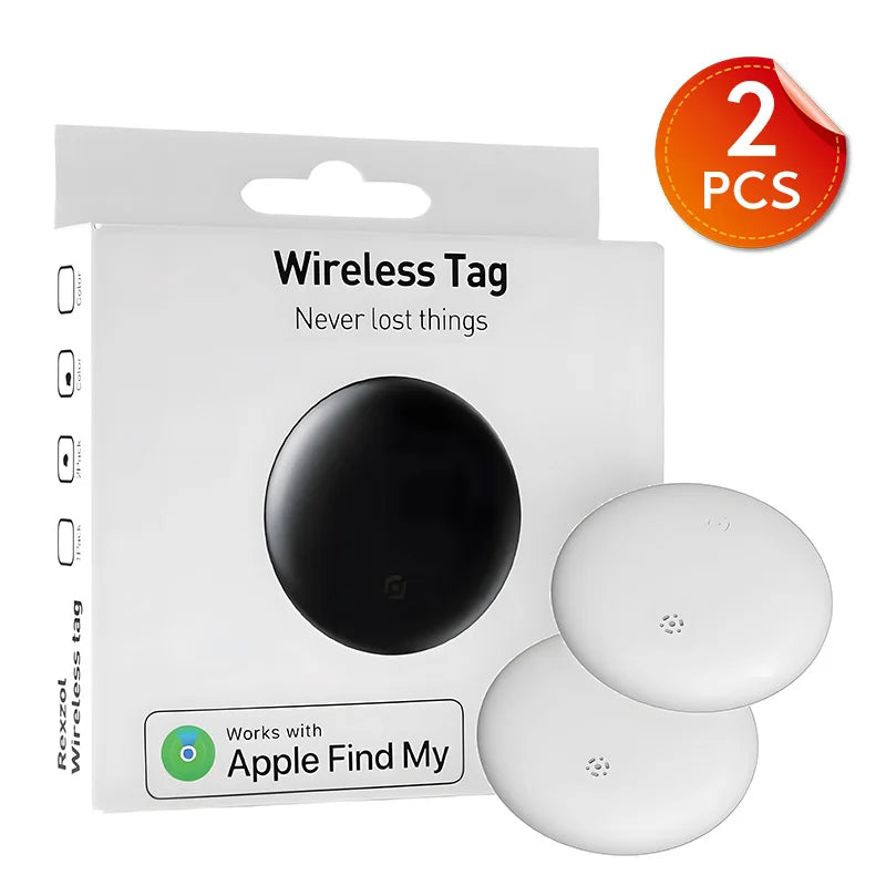 NeverLost — Traceur Bluetooth compatible Apple Find My