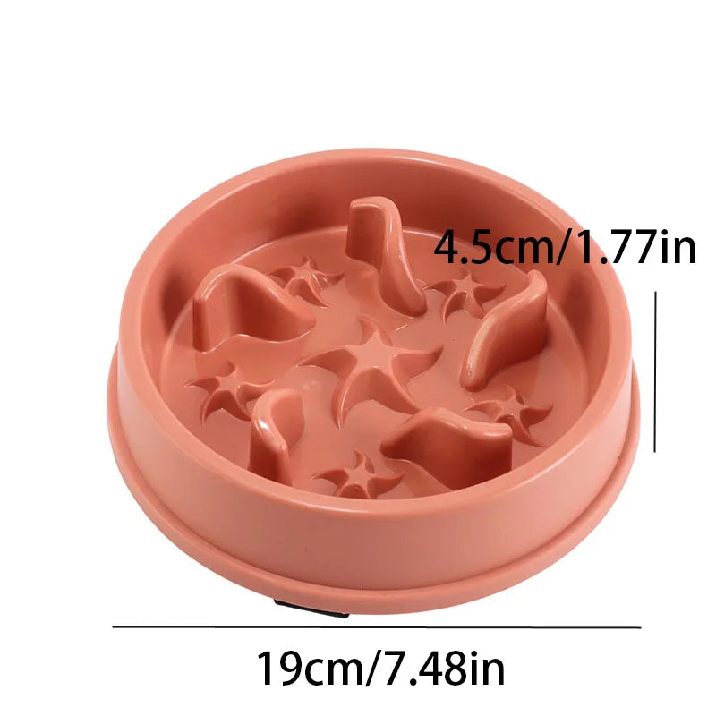 SlowBowl — Gamelle anti-glouton pour chien et chat