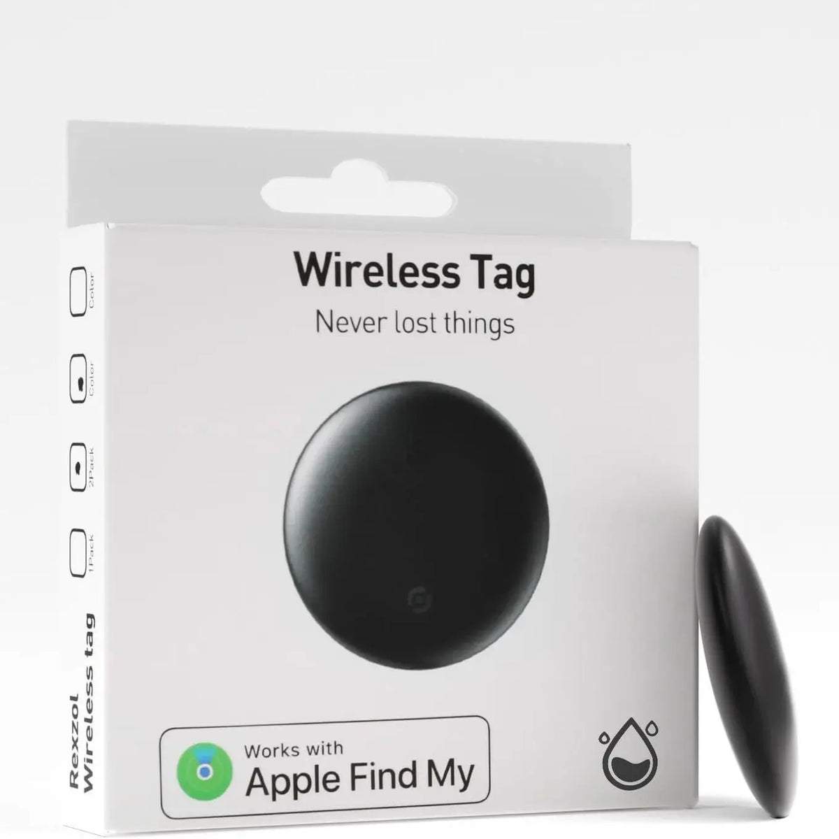 NeverLost — Traceur Bluetooth compatible Apple Find My
