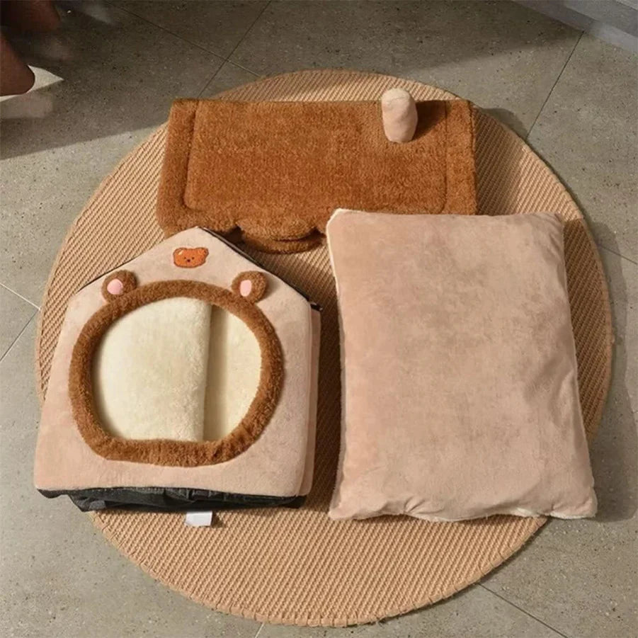 Moka — Maison pliable pour chat
