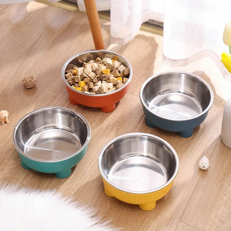 Croc'Bowl — Gamelle en inox antidérapante pour chien et chat
