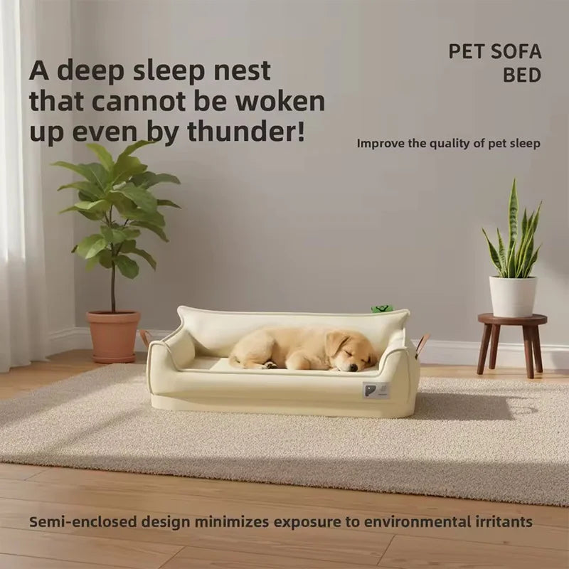 DoudNight — Coussin imperméable et déhoussable pour chien et chat