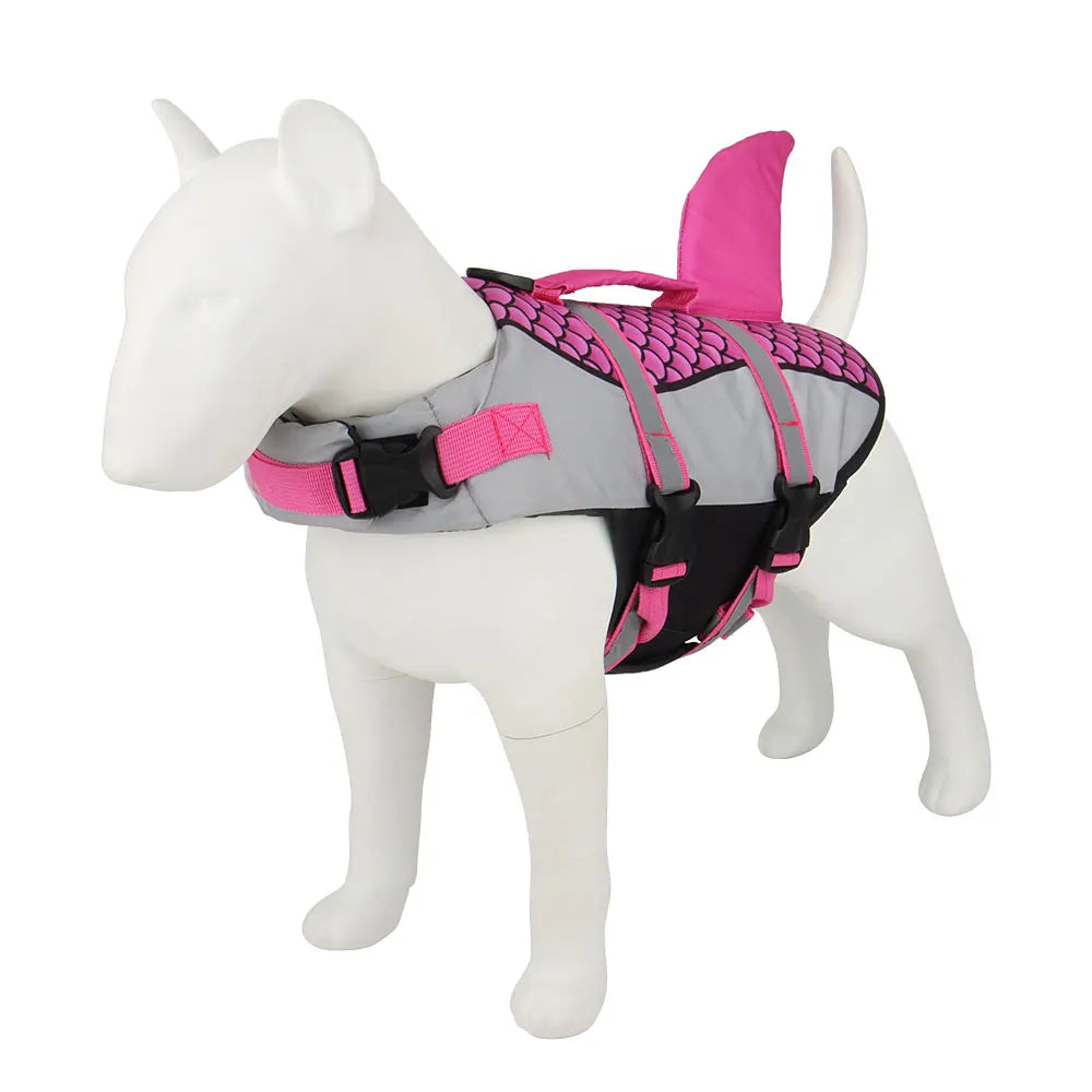 AquaPaw — Gilet de sauvetage requin pour chien