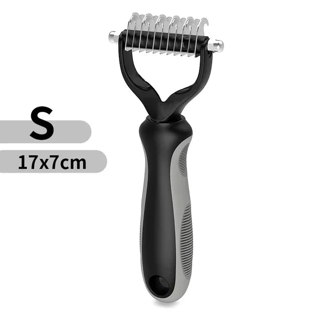 PoilZen — Peigne double face sans douleur