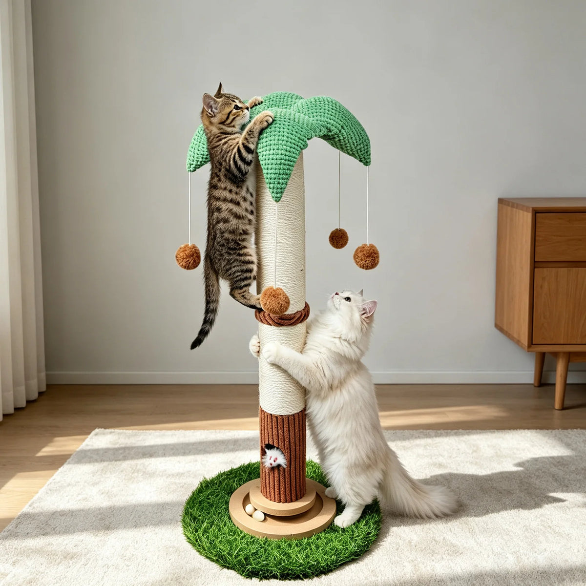 Le Cocotier à Griffes — Griffoir et jeux pour chat