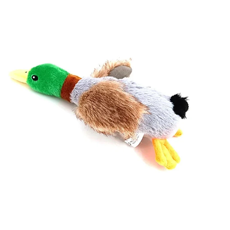 Couic & Destroy — Jouet peluche canard couineur pour chien