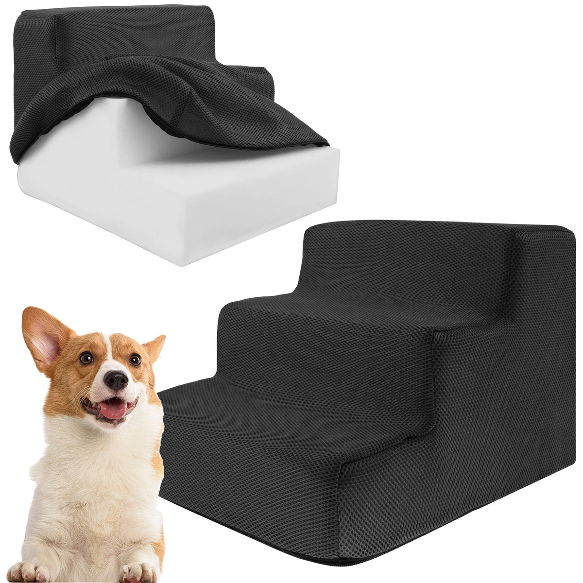 PawSteps — Marchepied confort pour animaux