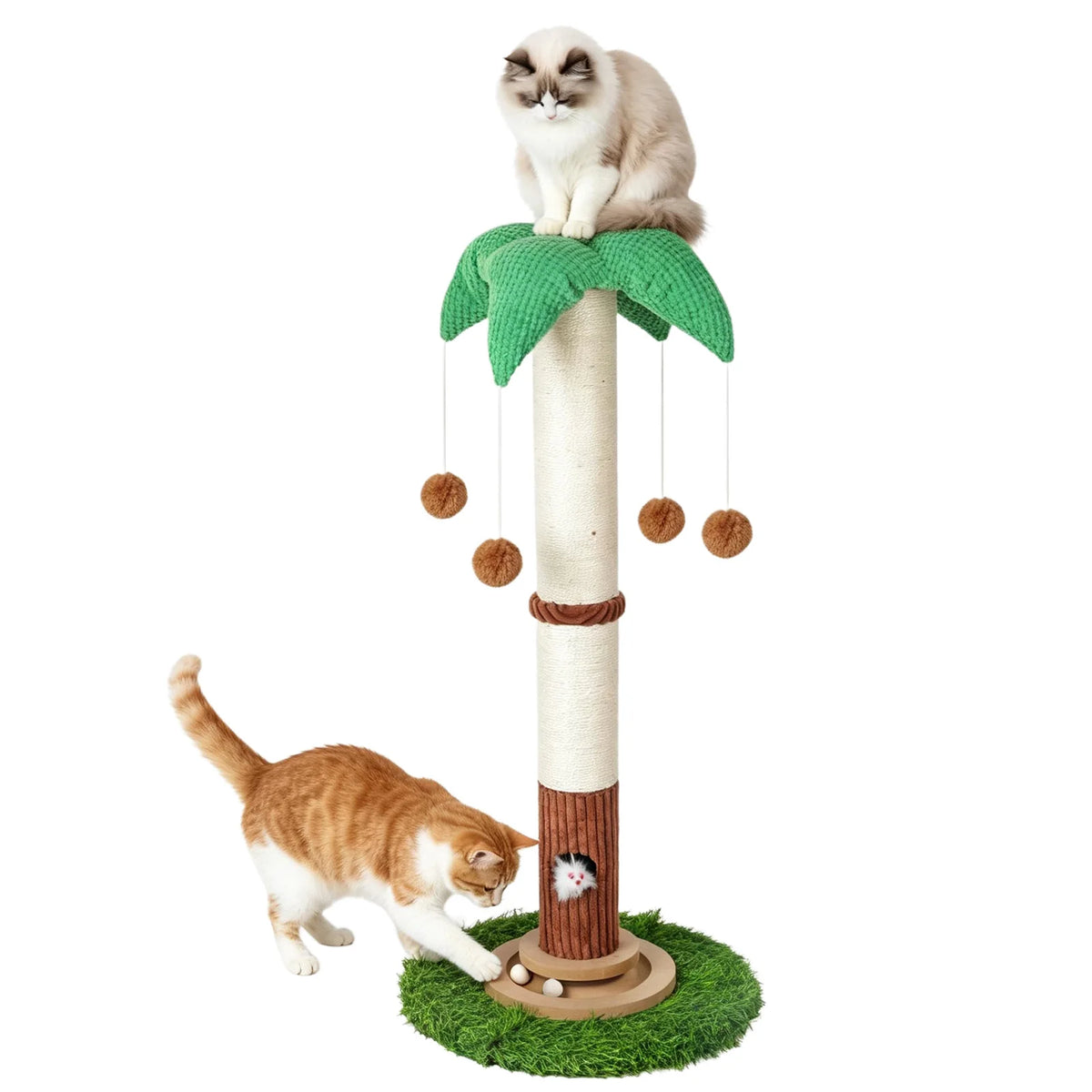 Le Cocotier à Griffes — Griffoir et jeux pour chat