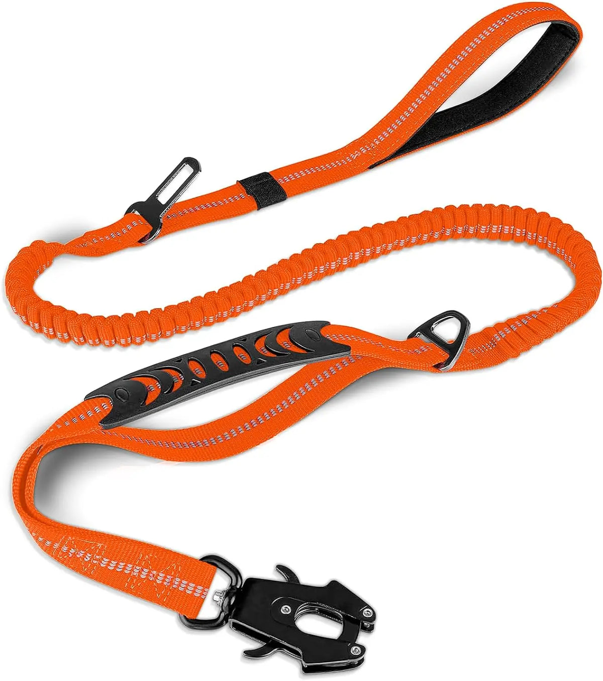 FlexLead — Laisse robuste à amortisseur élastique pour chien