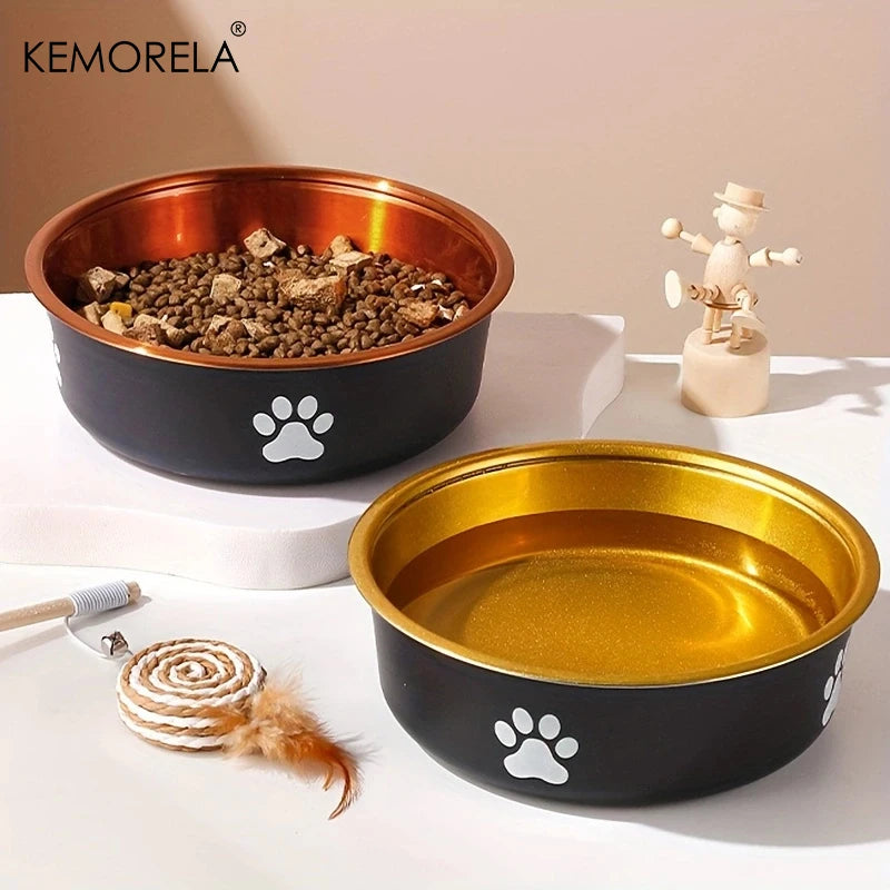 Bowl & Zen — Gamelle en inox antidérapante pour chien