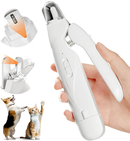 SilenCut — Coupe-griffes électrique silencieux pour chien et chat