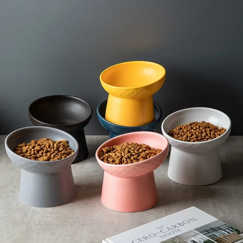 NordicBowl — Gamelle en céramique style scandinave pour chien et chat