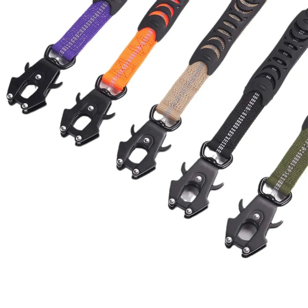FlexLead — Laisse robuste à amortisseur élastique pour chien