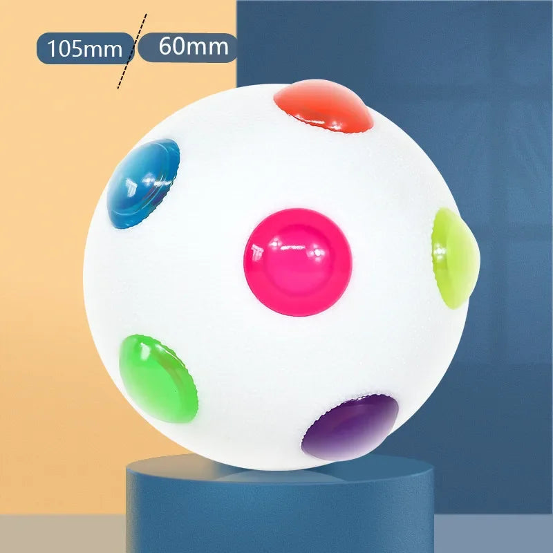 DiscoWaf — Balle LED qui s'allume à chaque rebond pour chien