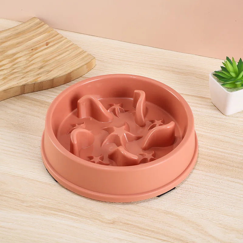SlowBowl — Gamelle anti-glouton pour chien et chat