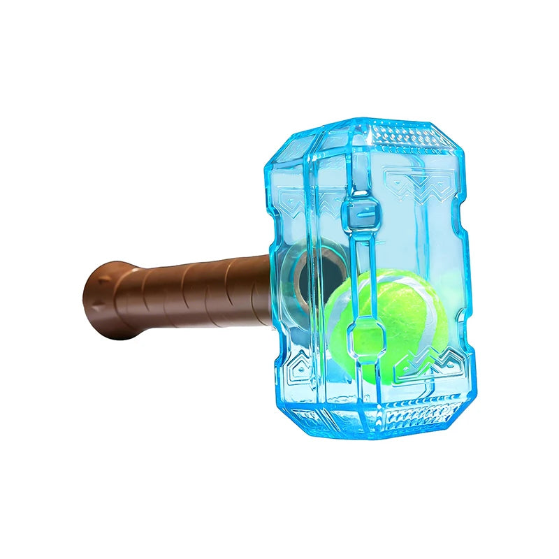 Thordog — Jouet couineur en forme de marteau pour chien