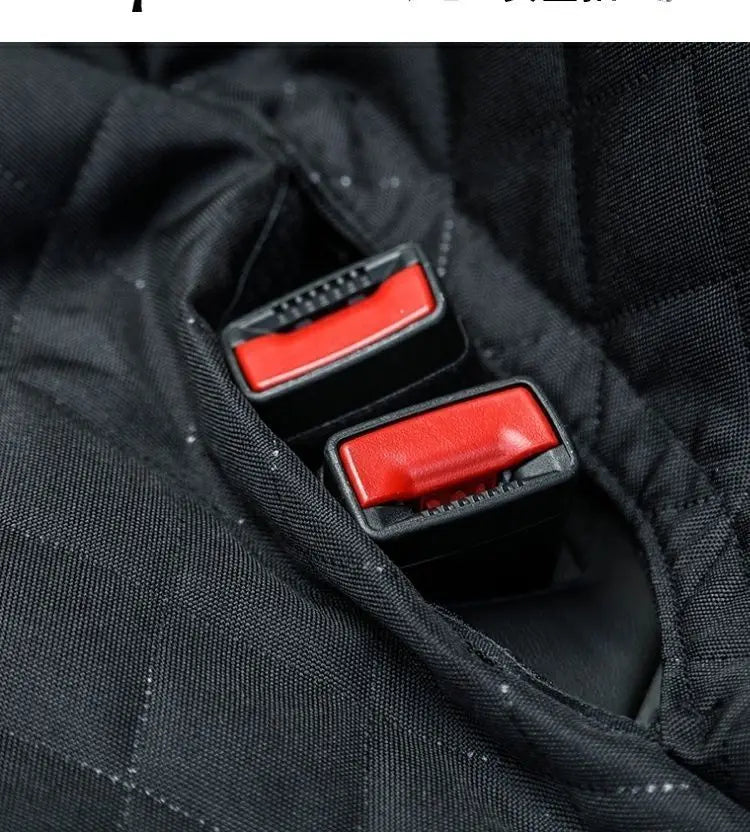 SafeCover — Housse de siège voiture imperméable pour chien