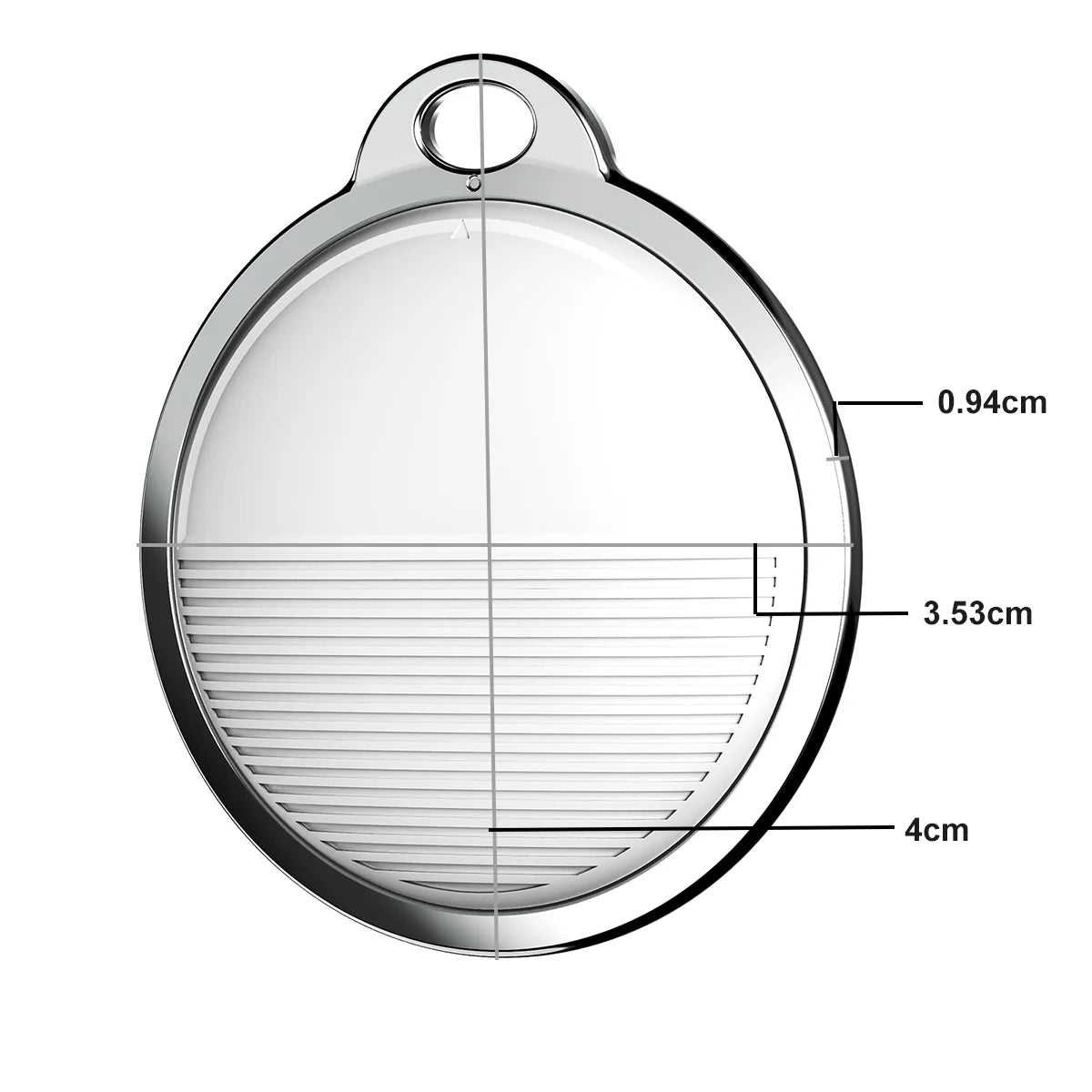 SafeTag — Mini traceur Bluetooth pour animaux et objets, compatible Apple Find My