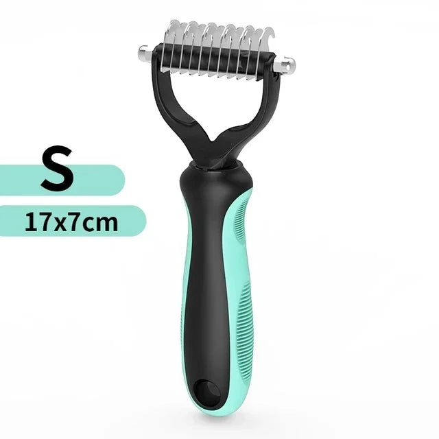 PoilZen — Peigne double face sans douleur