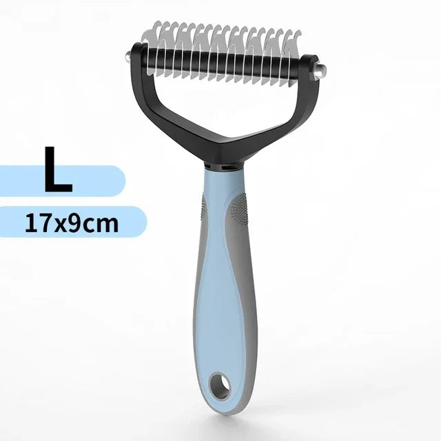 PoilZen — Peigne double face sans douleur