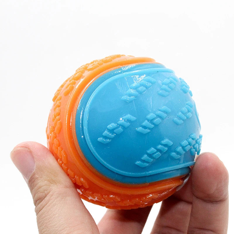 BounceDog — Balle TPR pour chien, nettoyante et résistante