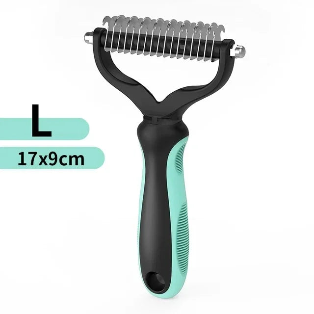 PoilZen — Peigne double face sans douleur