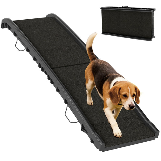 PawRamp — Rampe pliable pour chien, pente douce et surface antidérapante