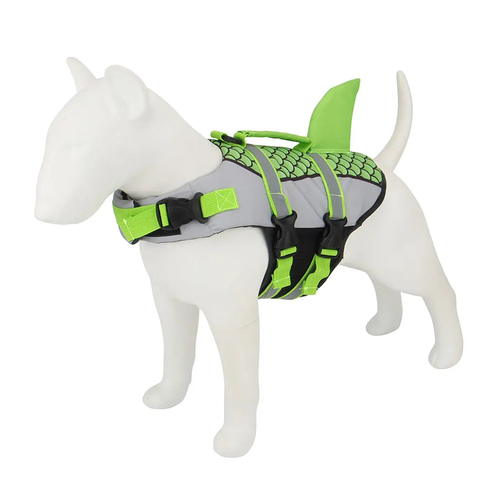 AquaPaw — Gilet de sauvetage requin pour chien