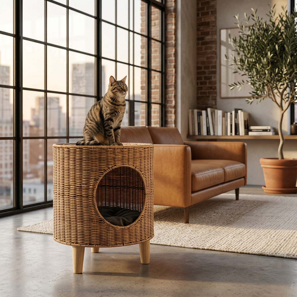 Le Nid Tressé dans un loft penthouse